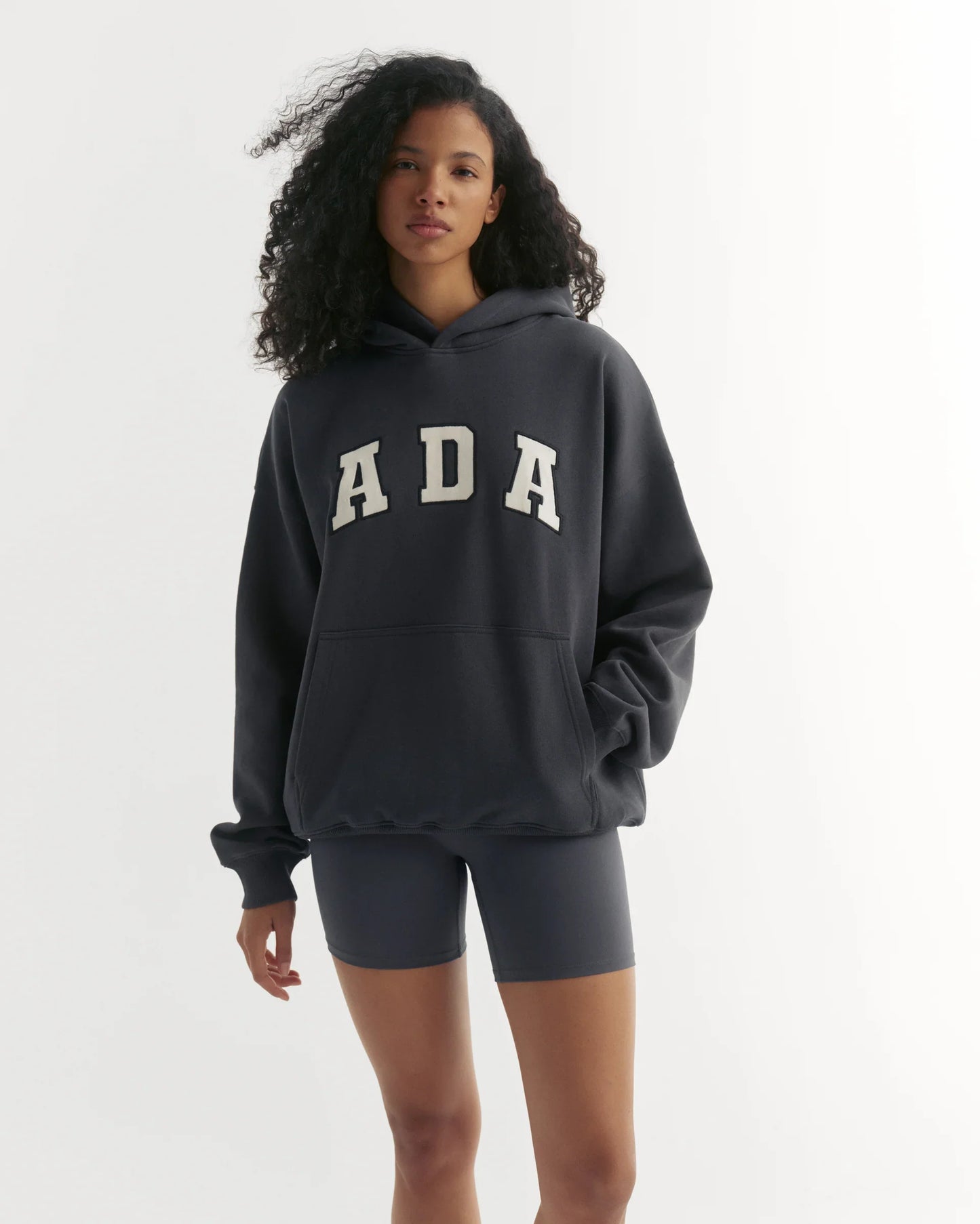 Adanola Ada Oversized Hoodie - Midnight Blue