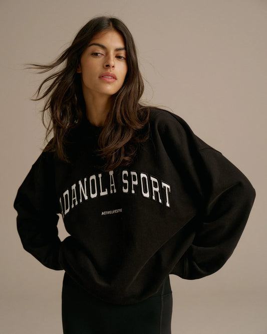 Adanola As Oversized Sweatshirt - Black