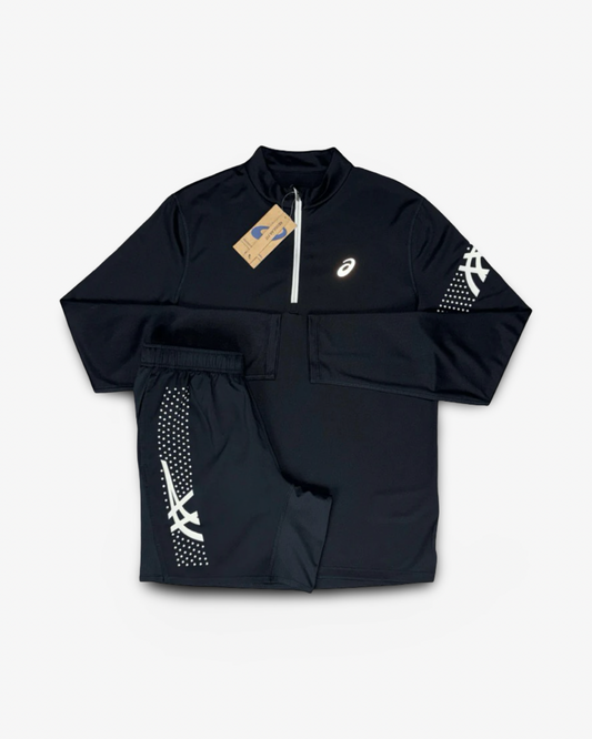 ASICS ICON 114 ZIP SET 'BLACK'