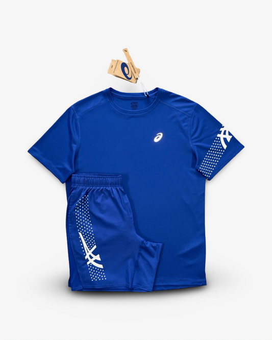 ASICS ICON T-SHIRT SET 'DARK COBALT'