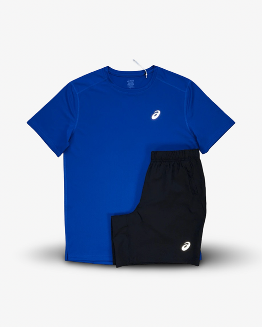 ASICS CORE PERFORMANCE SET 'ROYAL BLUE/BLACK'