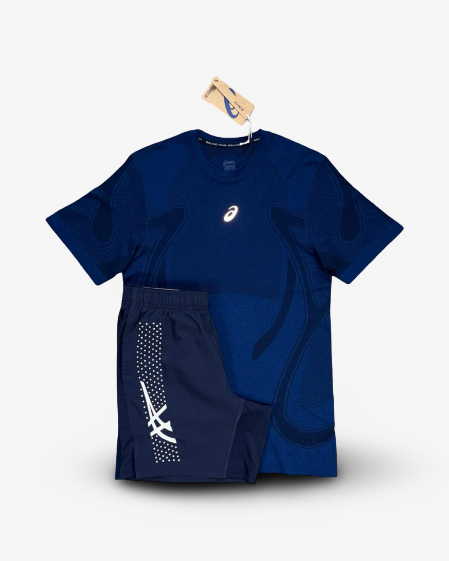 ASICS SEAMLESS SET "MIDNIGHT'