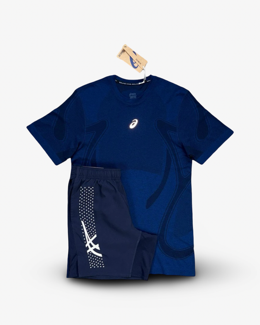ASICS SEAMLESS SET "MIDNIGHT'