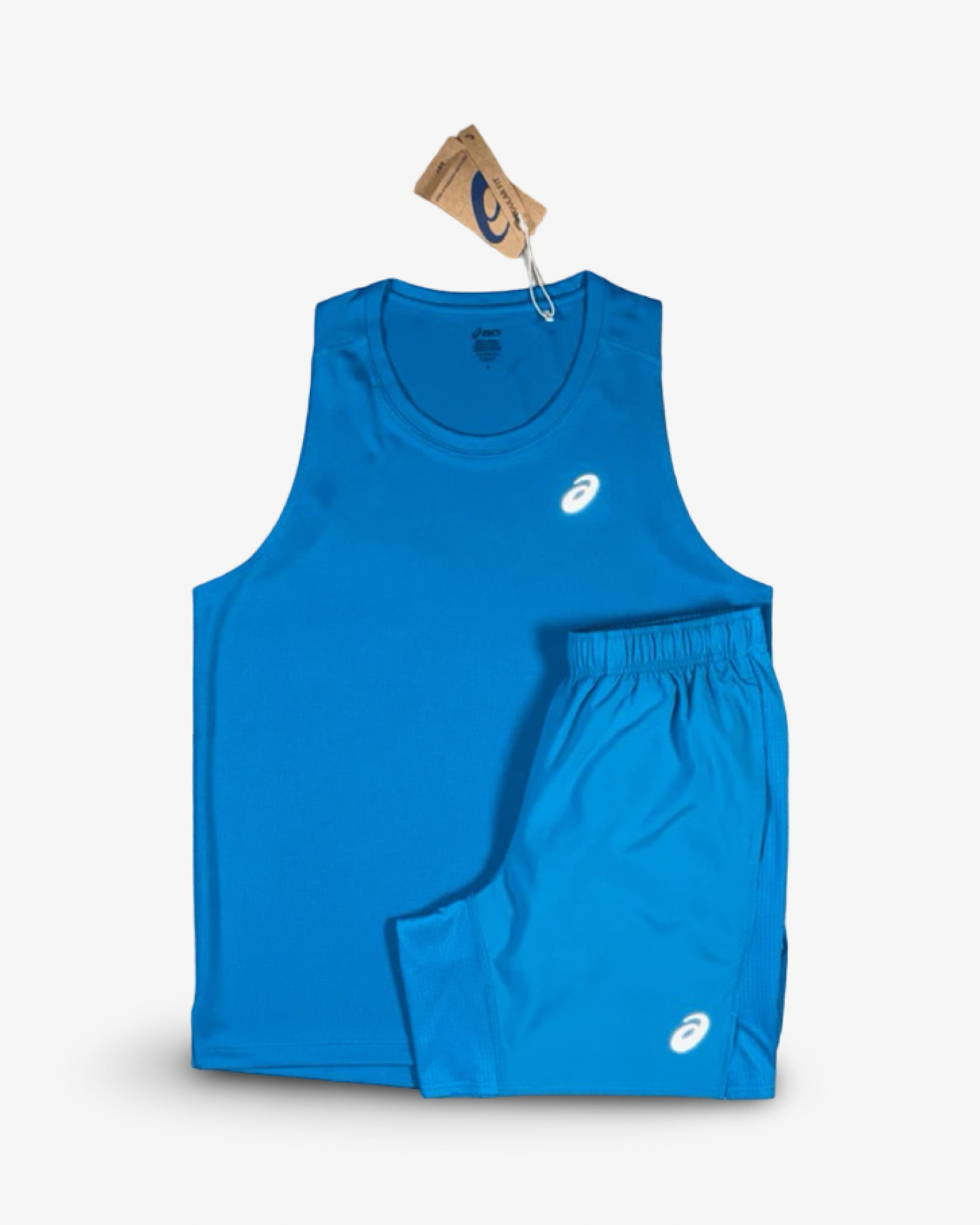 ASICS CORE VEST SET 'AEGAN BLUE'