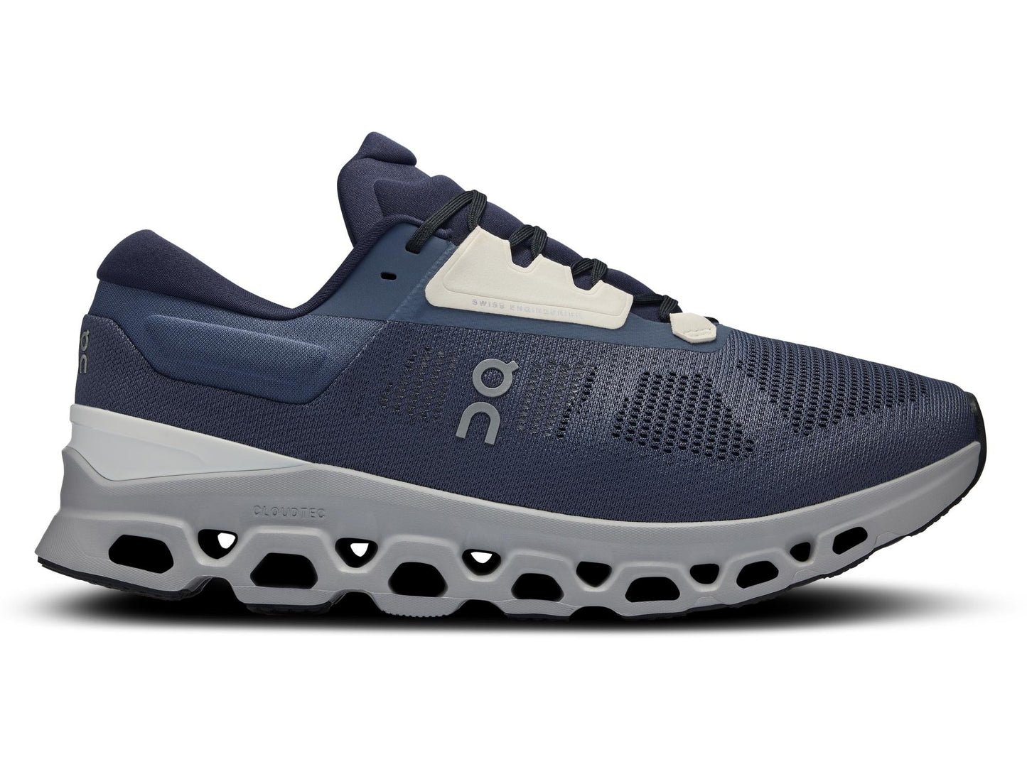 ON CLOUDSTRATUS - MIDNIGHT NAVY/GREY