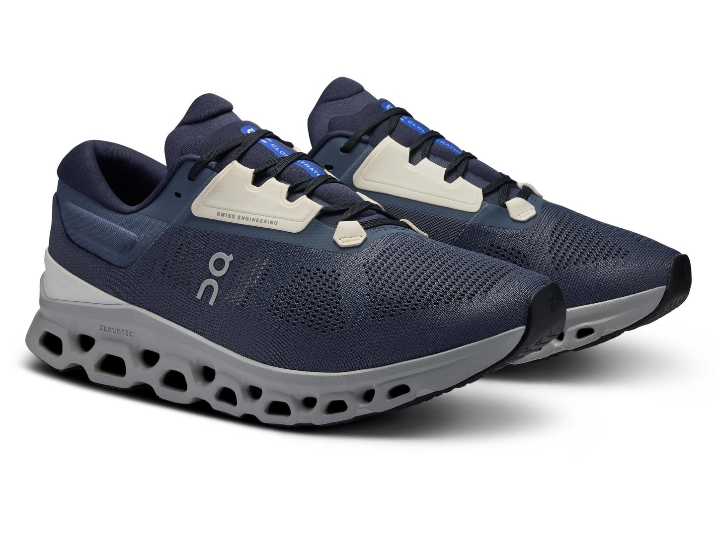 ON CLOUDSTRATUS - MIDNIGHT NAVY/GREY