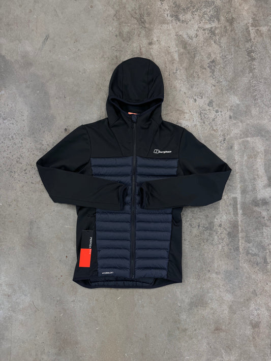 Berghaus Vaskye Hybrid Jacket - Black