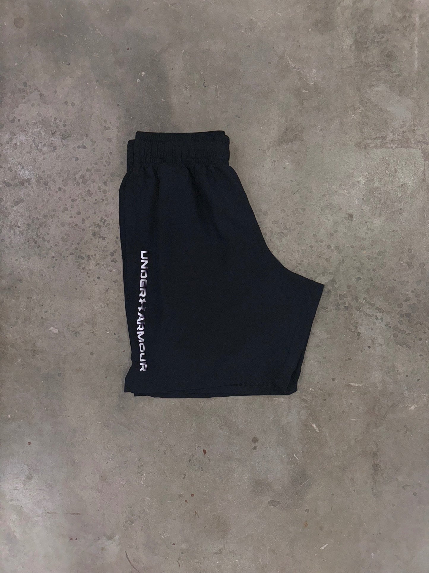 Under Armour Wordmark Short - Black