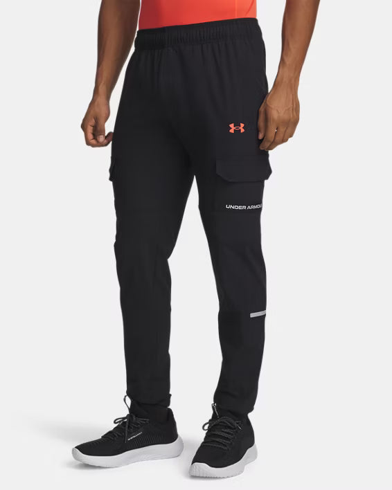 Under Armour Utility Pant - Black / Red