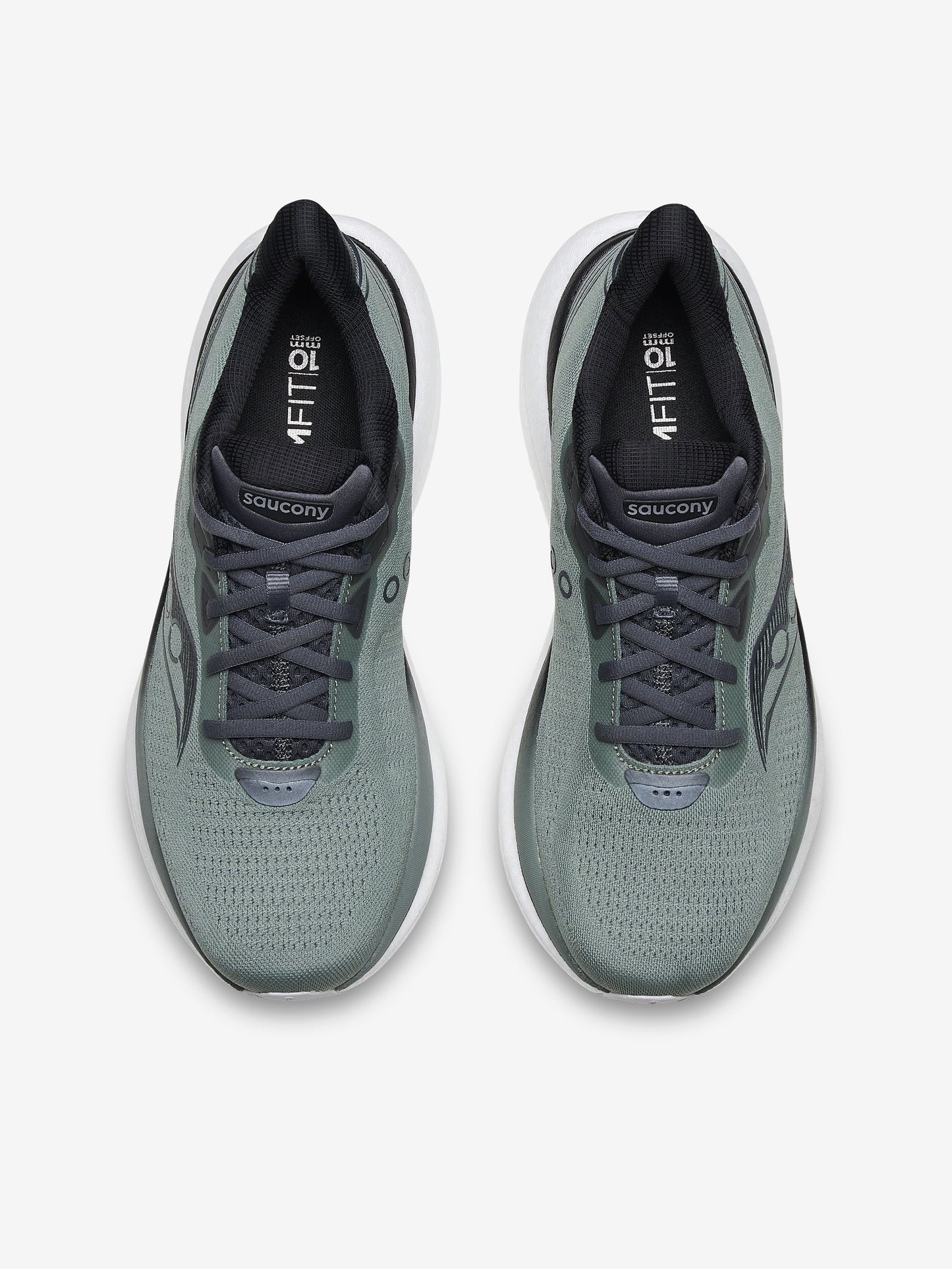 Saucony Triumph 23 Trainer - Iceburg / Carbon