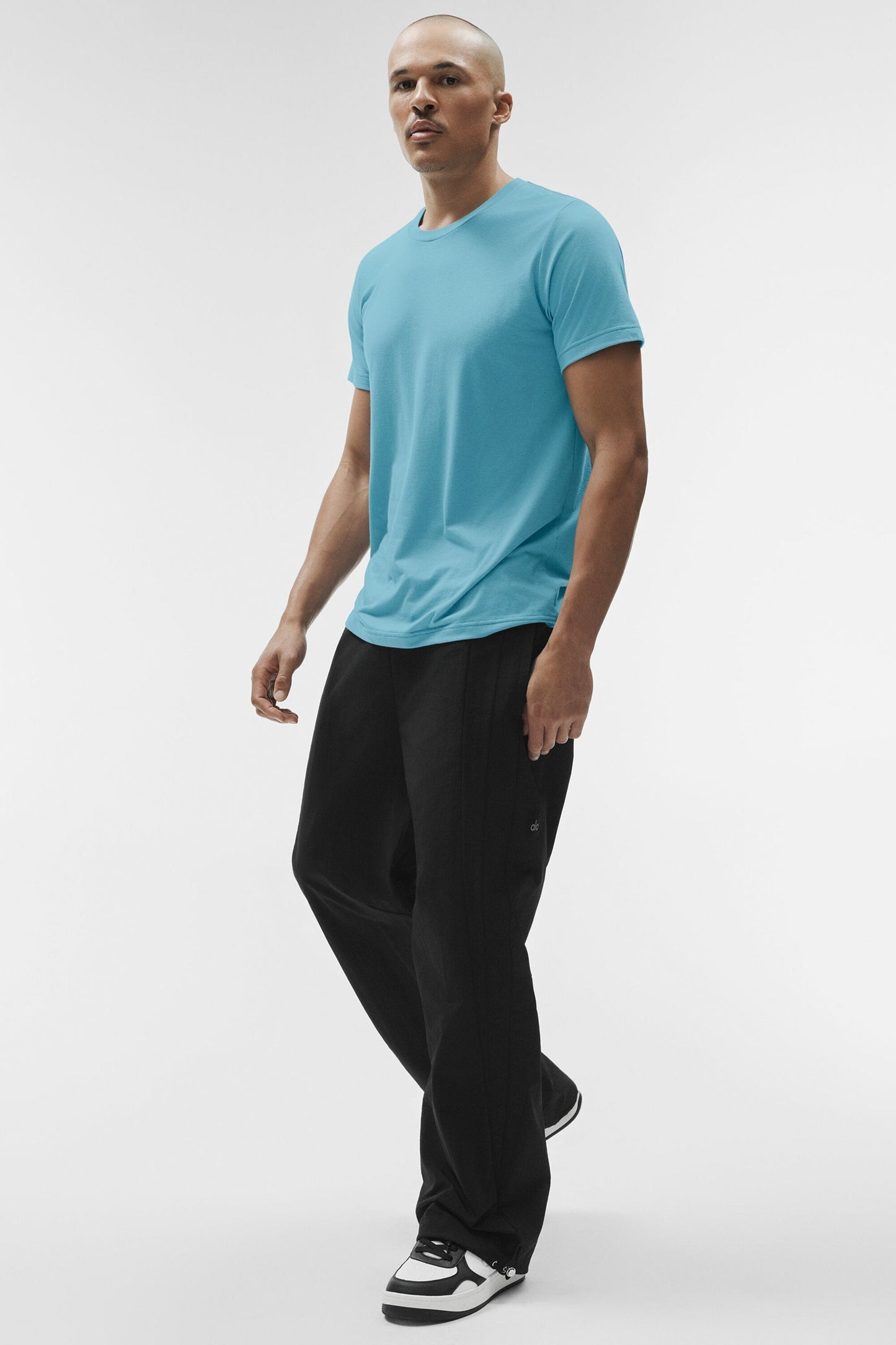 Alo Triumph Tee - Blue Breeze