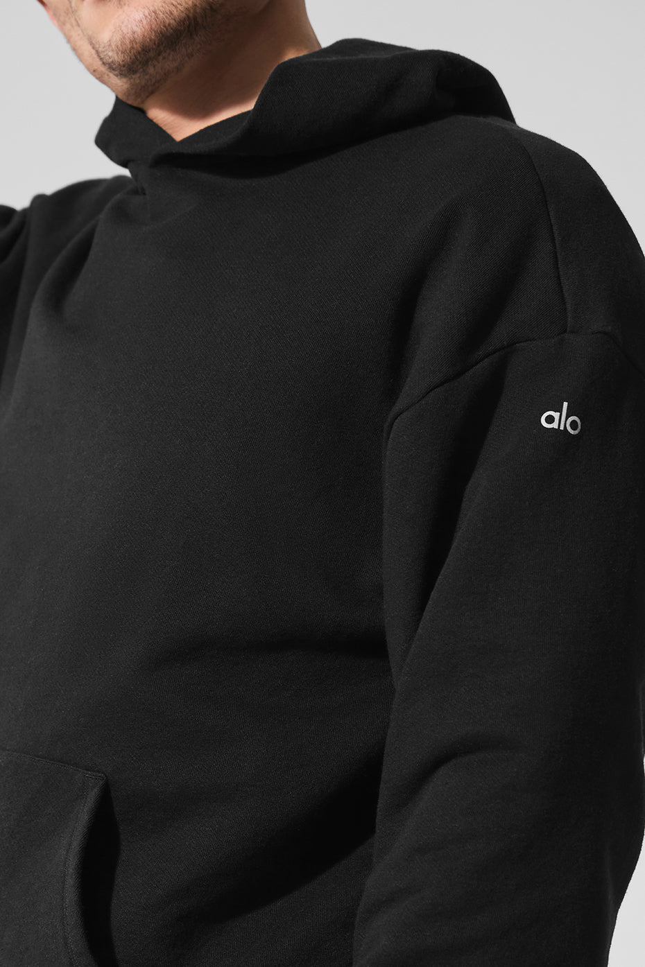 Alo Chill Hoodie - Black