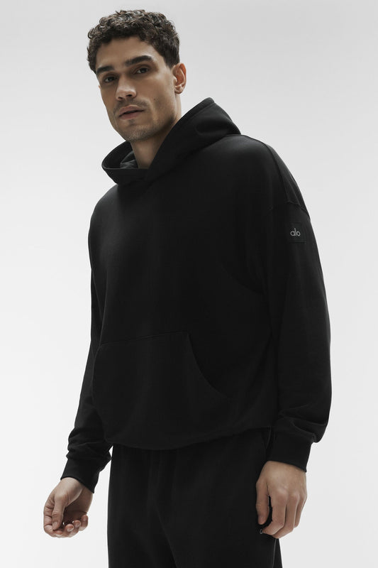 Alo Double Take Hoodie - Black