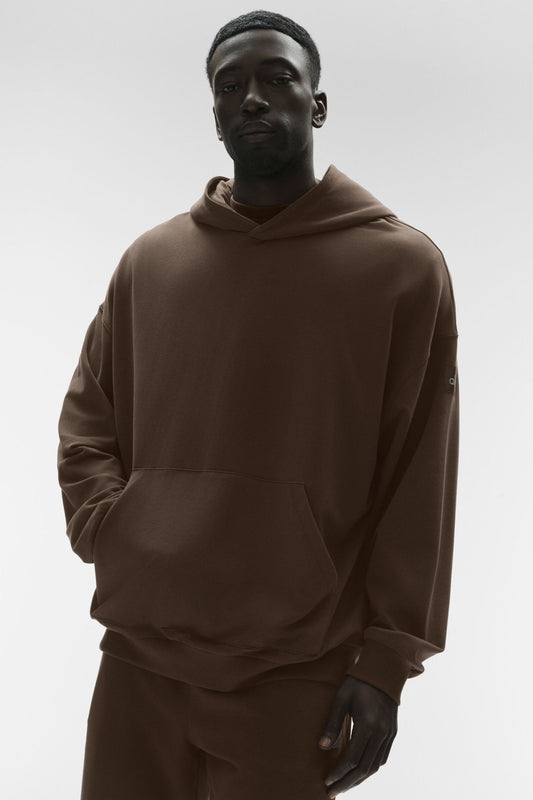 Alo Double Take Hoodie - Espresso