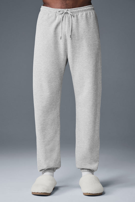 Alo Chill Sweatpant / Athletic Heather Grey