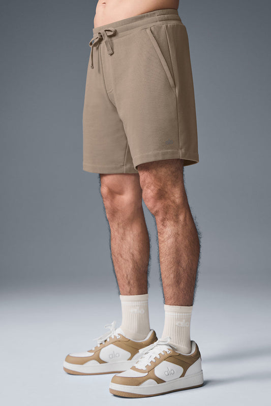 Alo Chill Short - Gravel