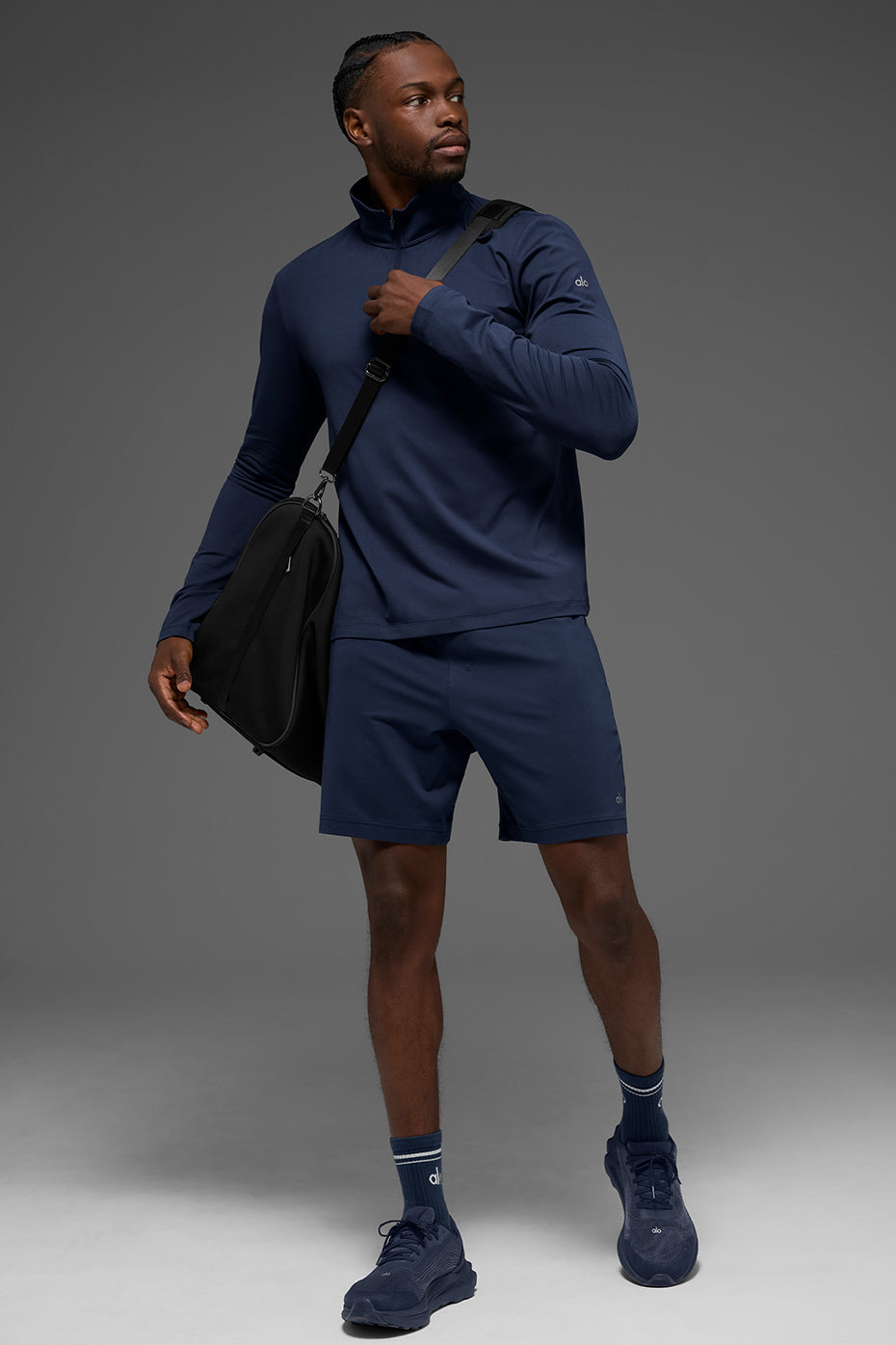 Alo 7" Conquer React Performance Short - Navy