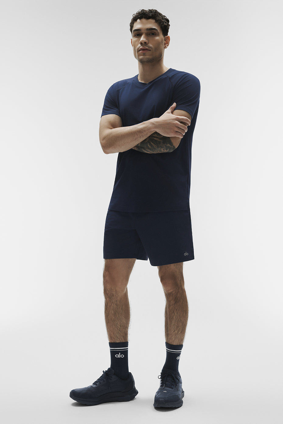 Alo 7" Repetition Short - Navy