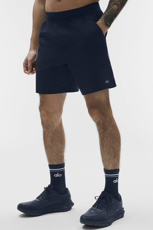 Alo 7" Repetition Short - Navy