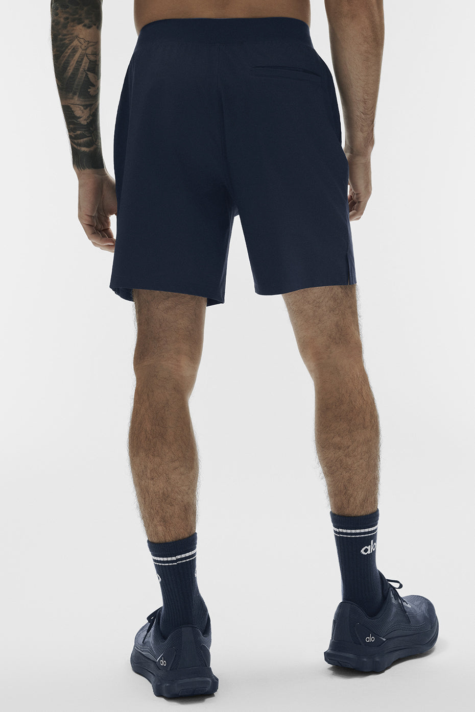 Alo 7" Repetition Short - Navy