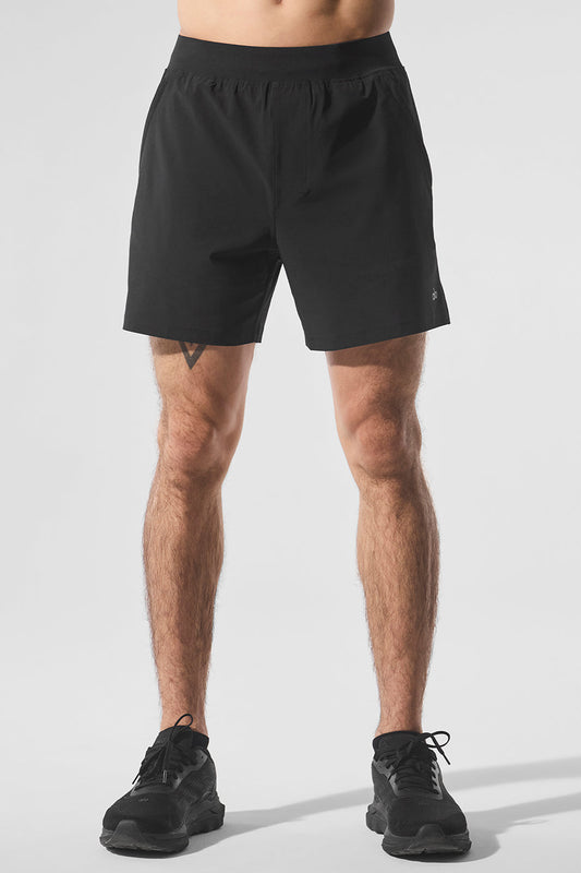 Alo 5" Repetition Short - Black