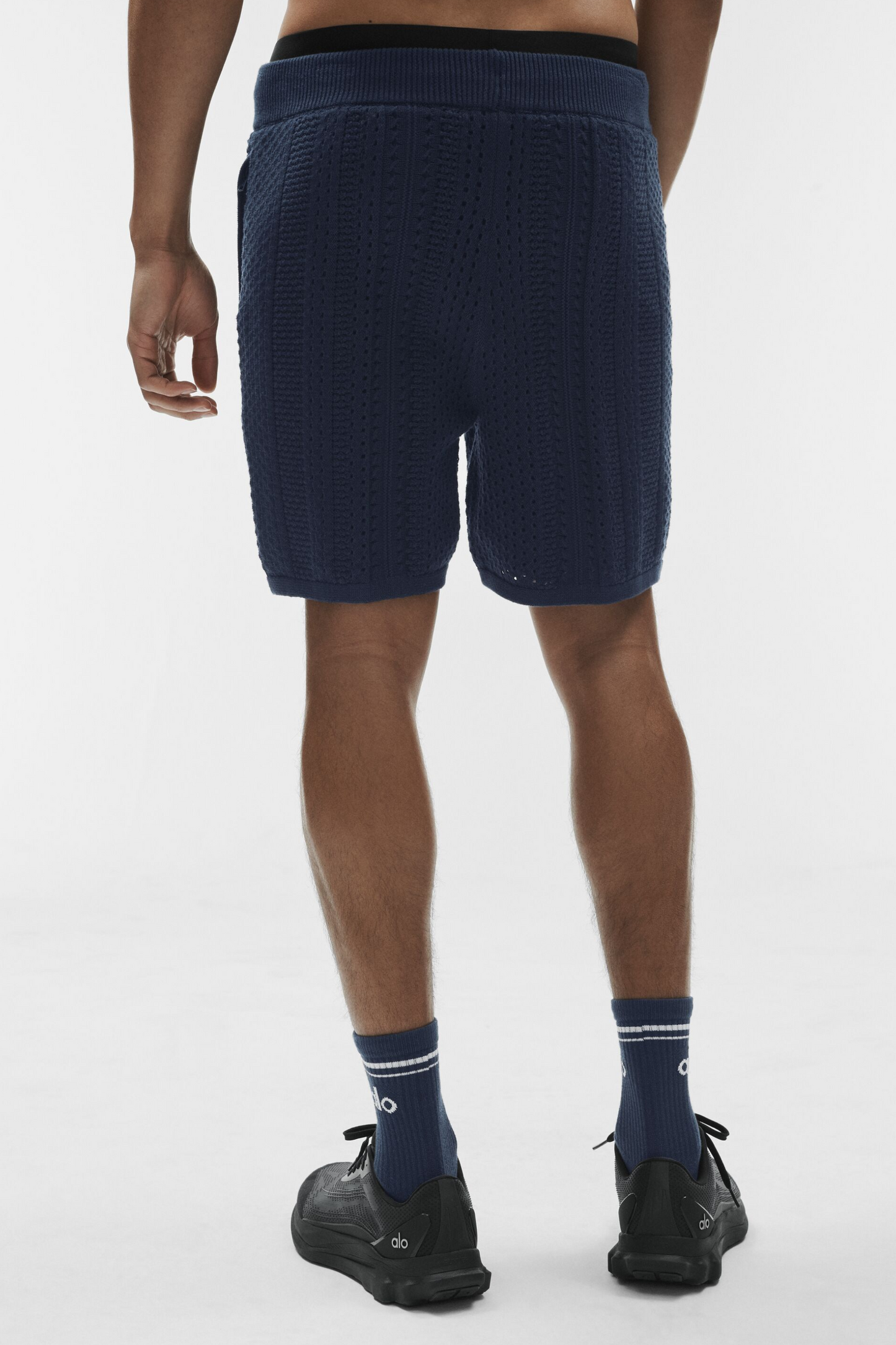 Alo 7" Coastline Knit Short - Navy