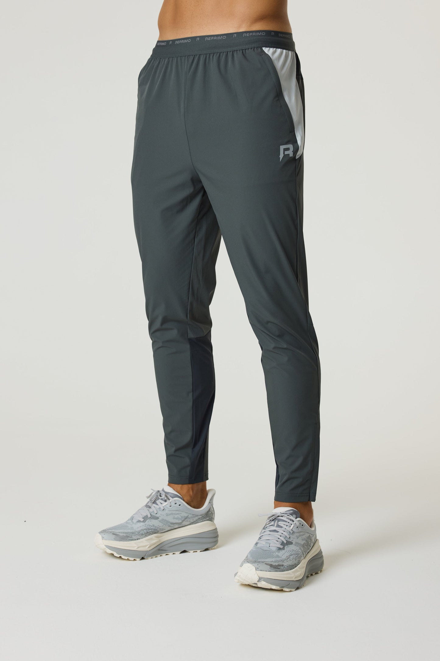 Reprimo Flight Pant - Light Grey / Slate