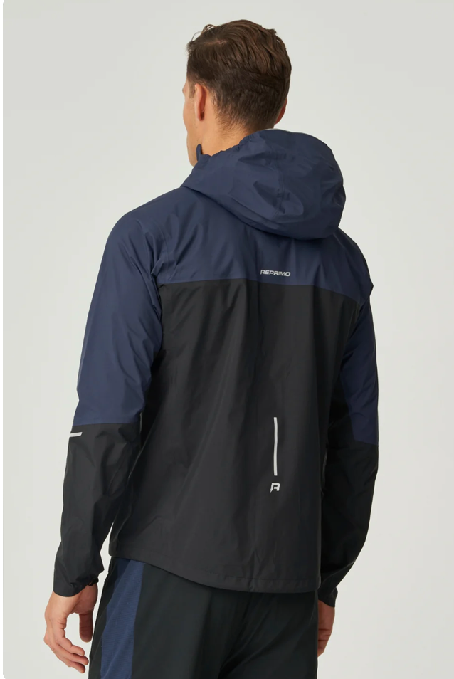 Reprimo Nova Jacket - Black / Navy