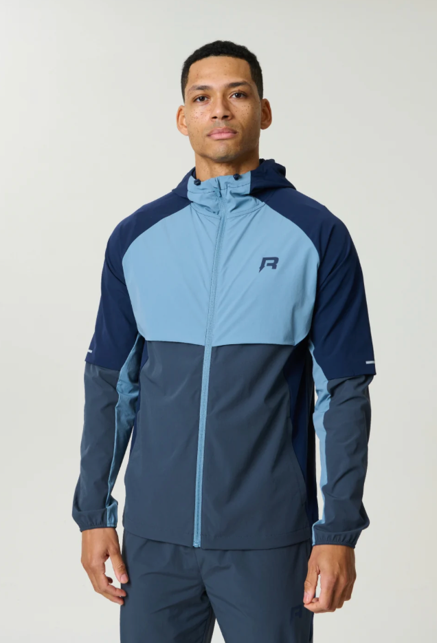 Reprimo Vortex Jacket - Dusky Blue / Ink