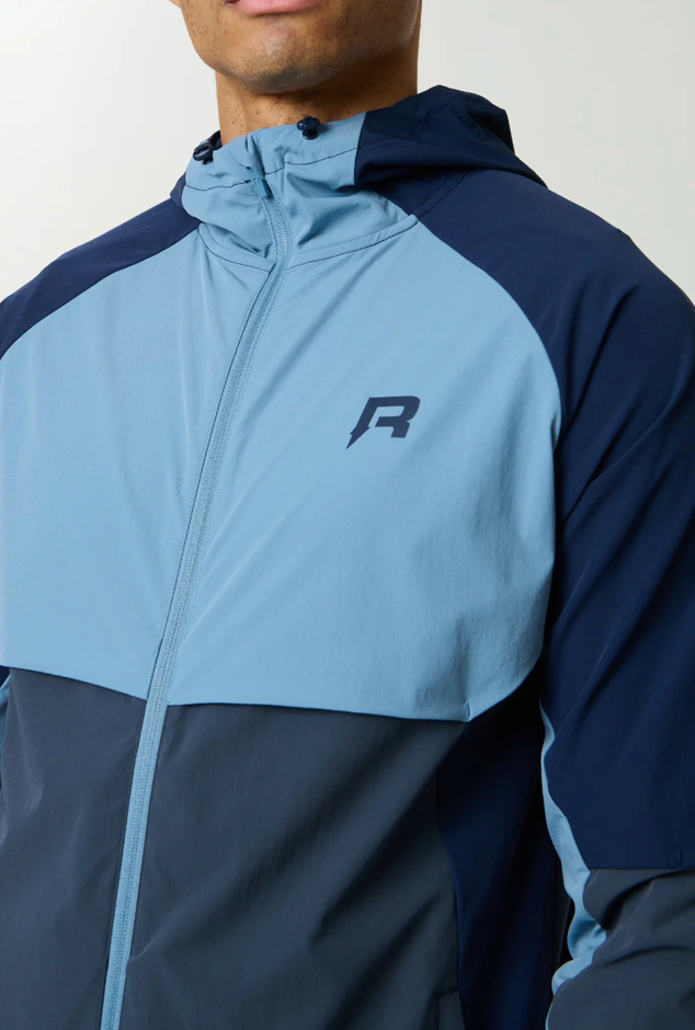 Reprimo Vortex Jacket - Dusky Blue / Ink