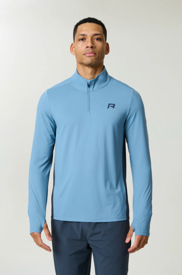 Reprimo Vortex Dusky / Ink 3 Piece Set - Quarter Zip / T Shirt / Pant