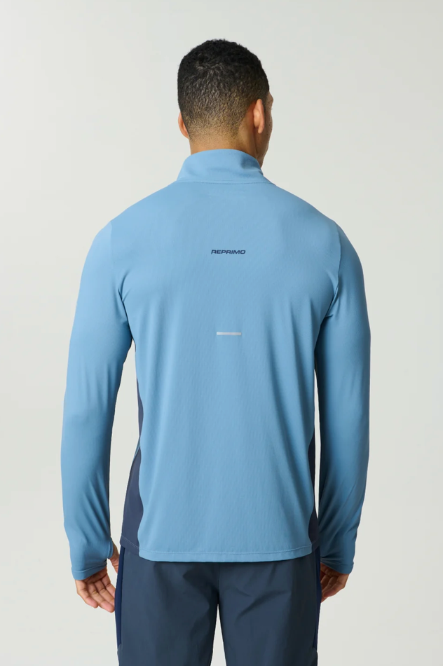 Reprimo Vortex Dusky / Ink 3 Piece Set - Quarter Zip / T Shirt / Pant