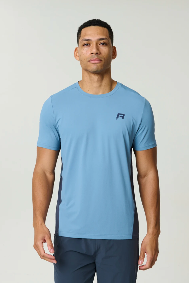Reprimo Vortex Dusky / Ink 3 Piece Set - Quarter Zip / T Shirt / Pant