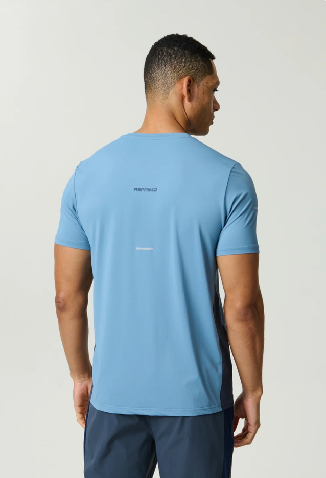 Reprimo Vortex Dusky / Ink 3 Piece Set - Quarter Zip / T Shirt / Pant