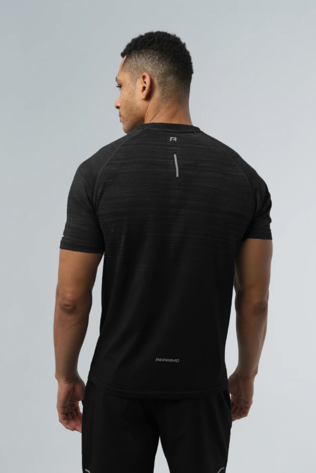Reprimo Axis Black Set - T Shirt / Short