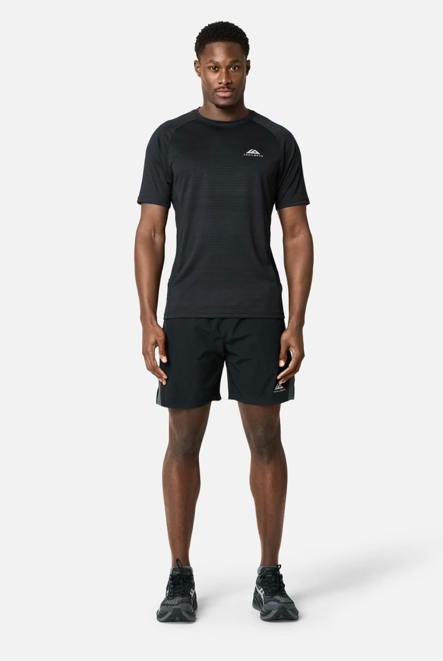 Trailberg SS26 Cloud Volcano 3 Piece Set - Quarter Zip / T Shirt / Short