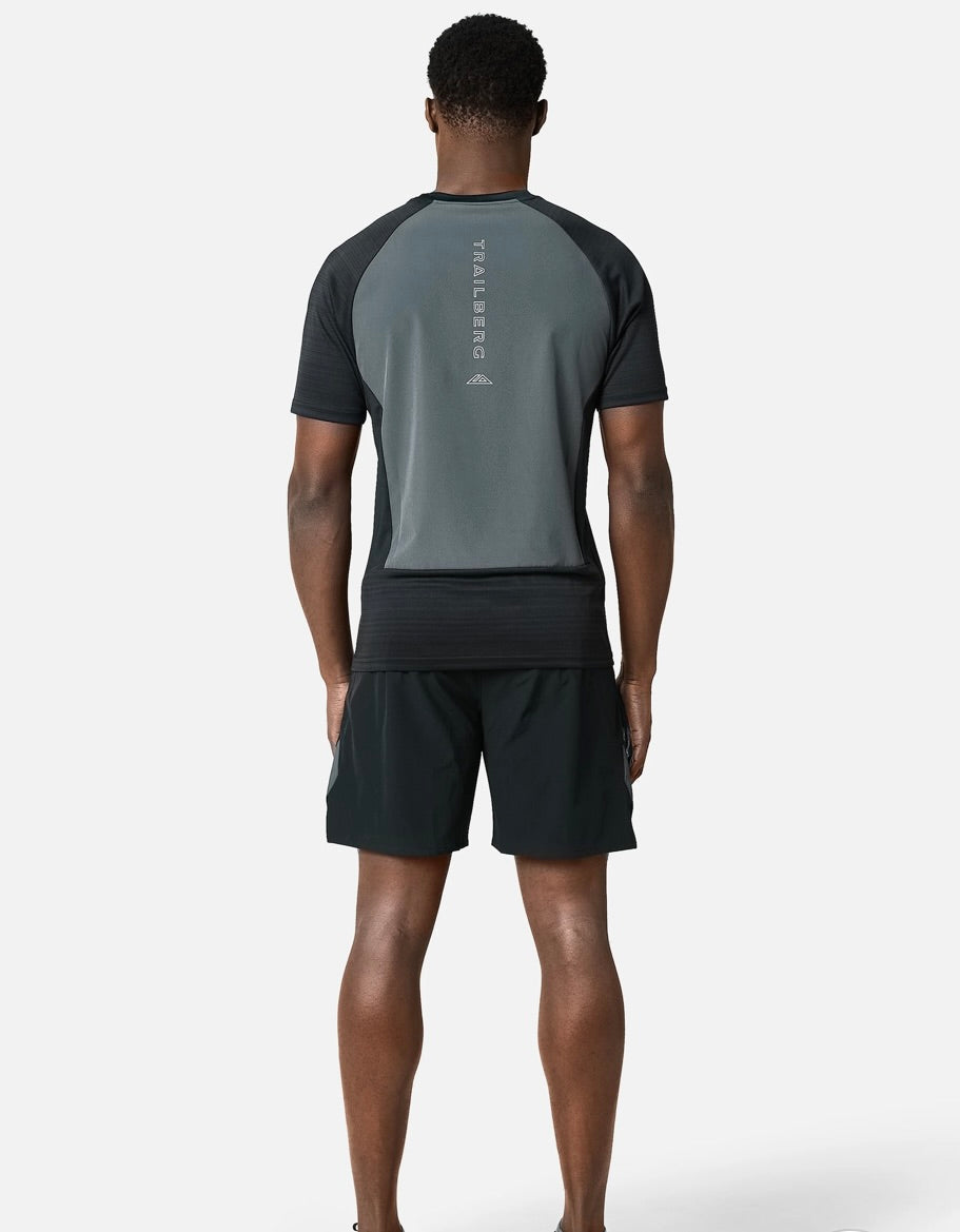 Trailberg SS26 Cloud Volcano 3 Piece Set - Quarter Zip / T Shirt / Short