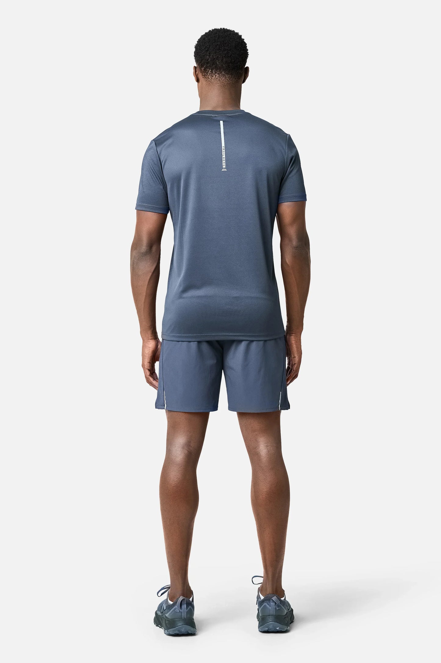 Trailberg Storm Blue Blur Set - T Shirt / Short