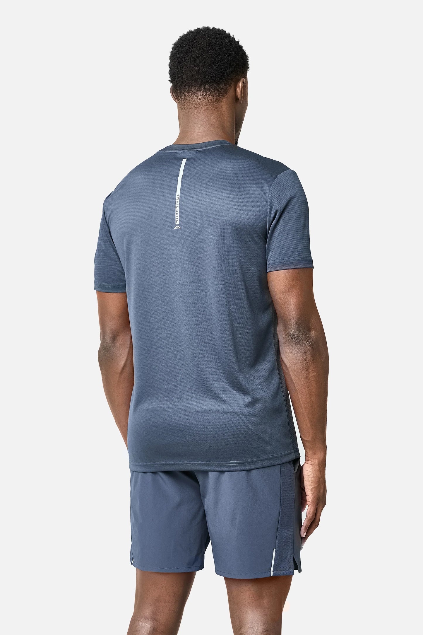 Trailberg Storm Blue Blur Set - T Shirt / Short
