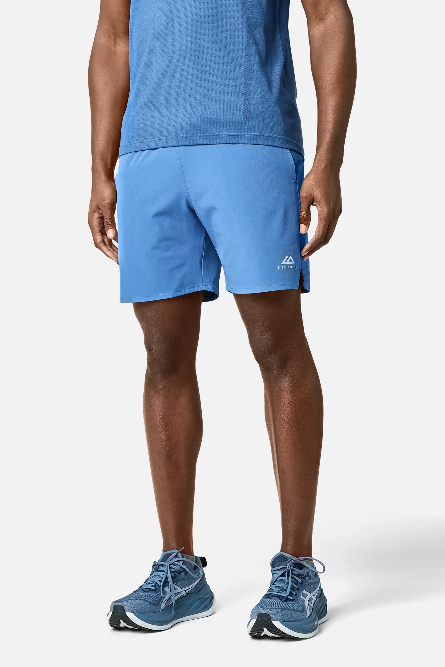Trailberg Voltage Blue Rapid Dash Seamless Set - T Shirt / Short
