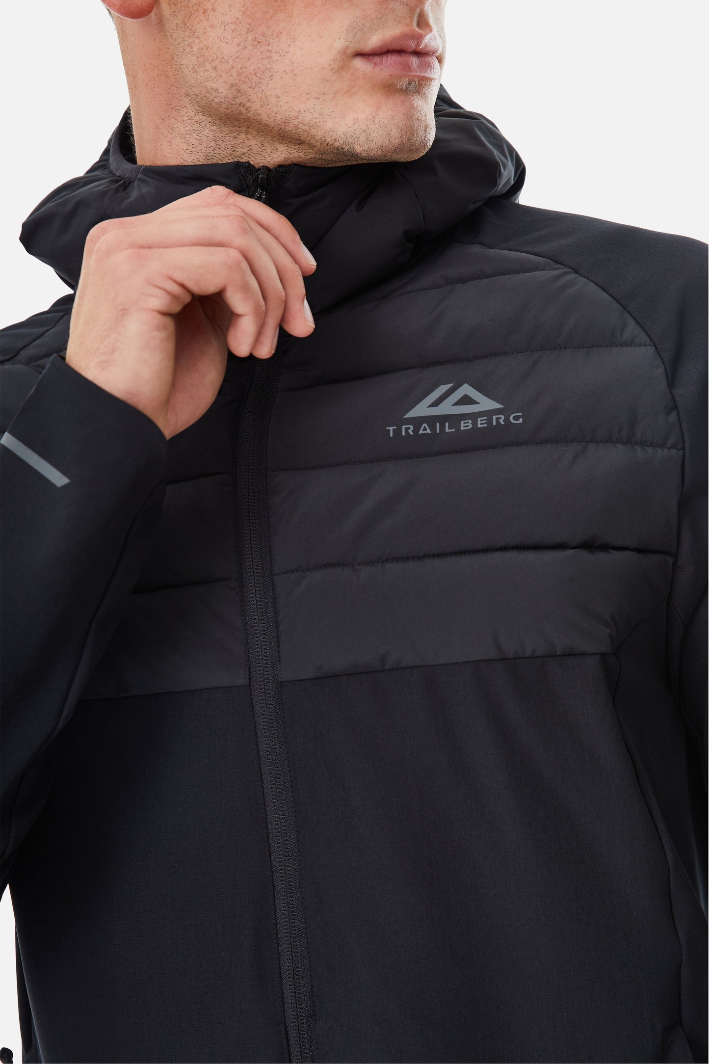 Trailberg Rhine 2.0 Black Hybrid Tracksuit - Jacket / Pant