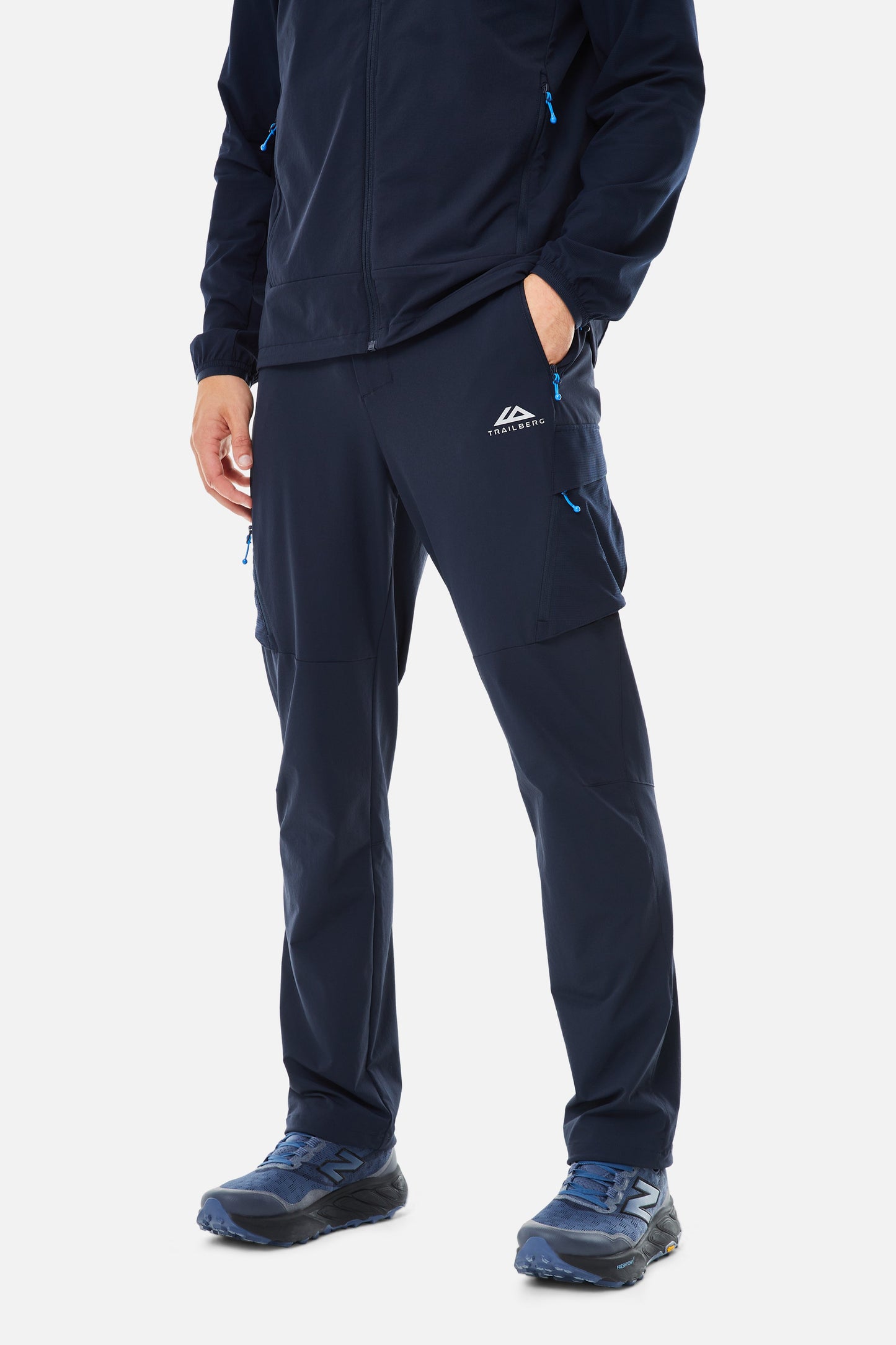 Trailberg Deep Ocean Faltenjura Tracksuit - Jacket / Pant