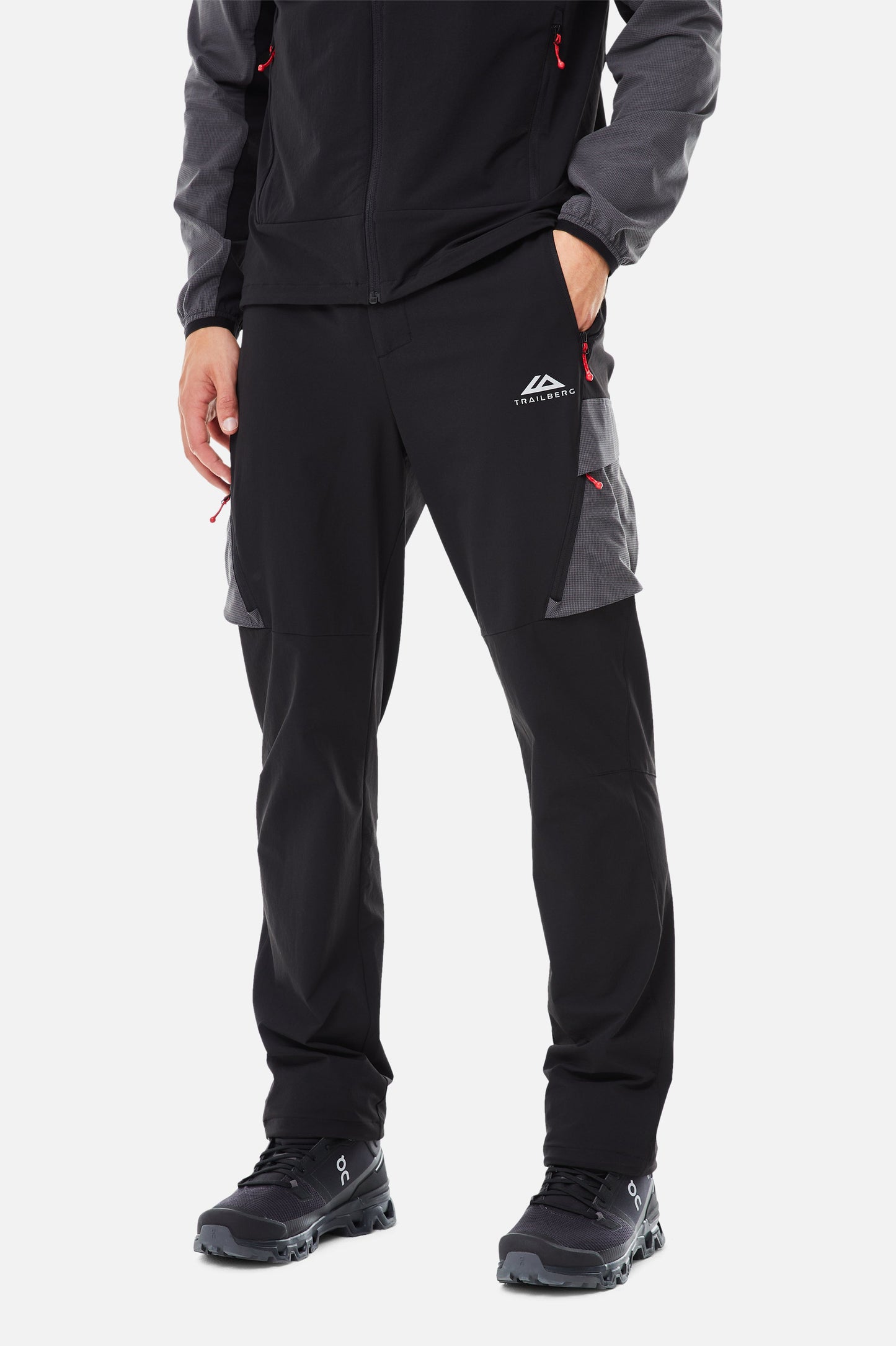 Trailberg Faltenjura Pant - Black / Grey