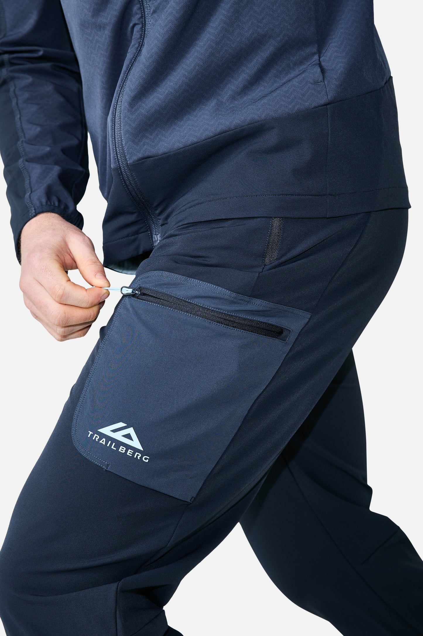 Trailberg Caldera Outdoor Pant - Deep Ocean