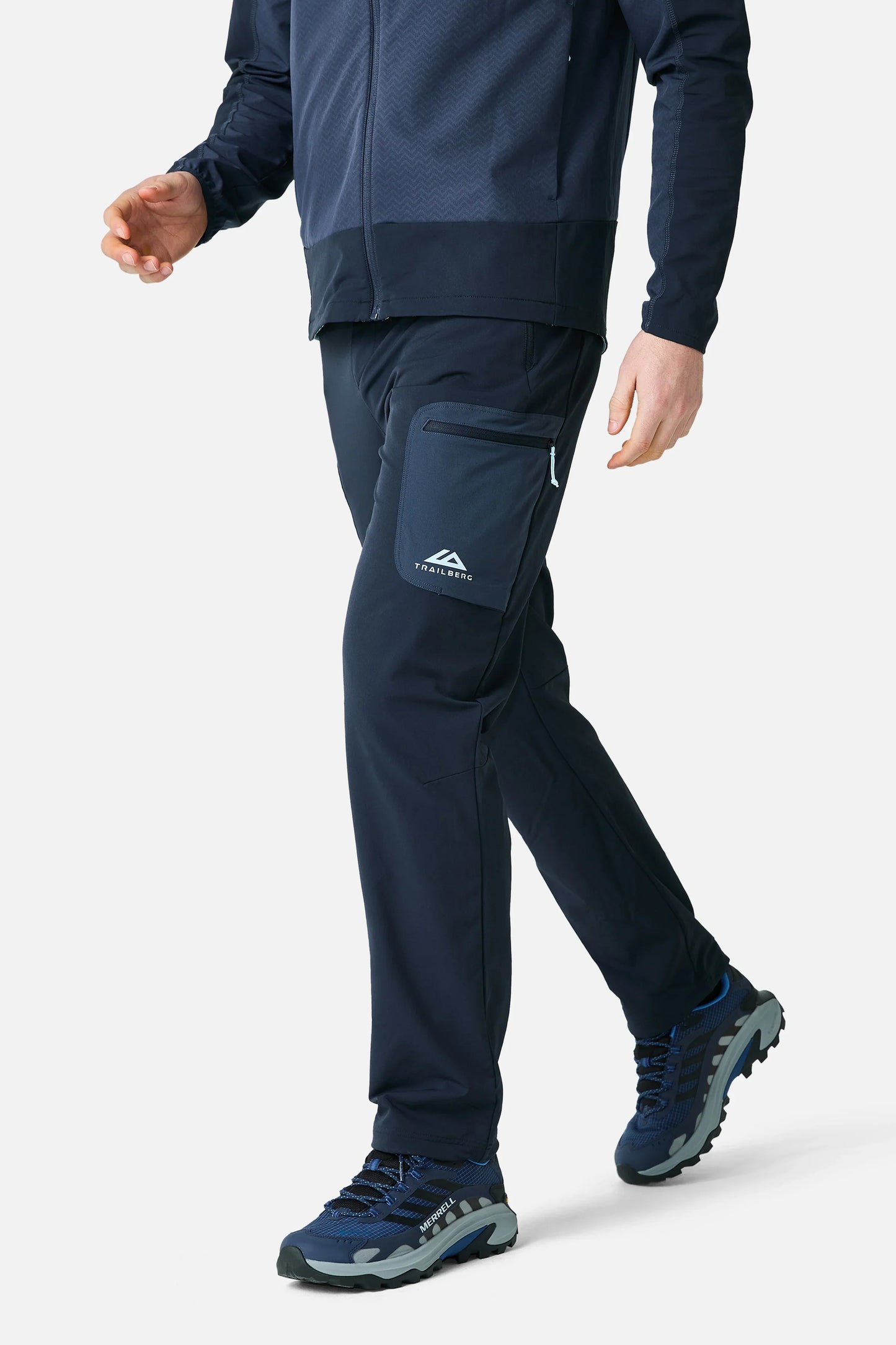 Trailberg Caldera Outdoor Pant - Deep Ocean