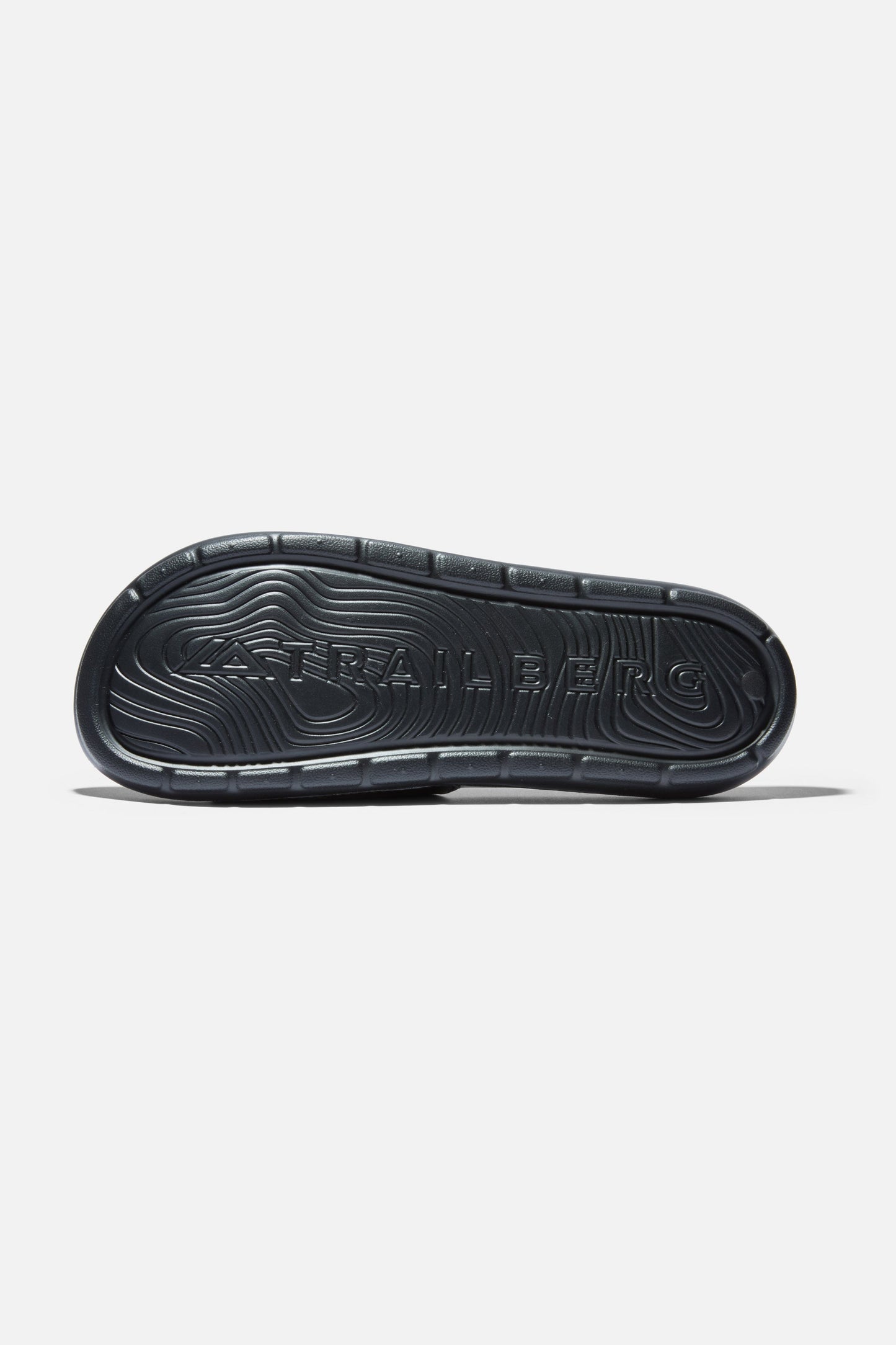 Trailberg Carbon Slides - Black / Volcano Grey