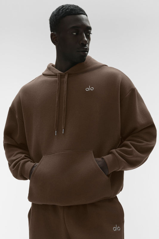 Alo Accolade Hoodie - Espresso