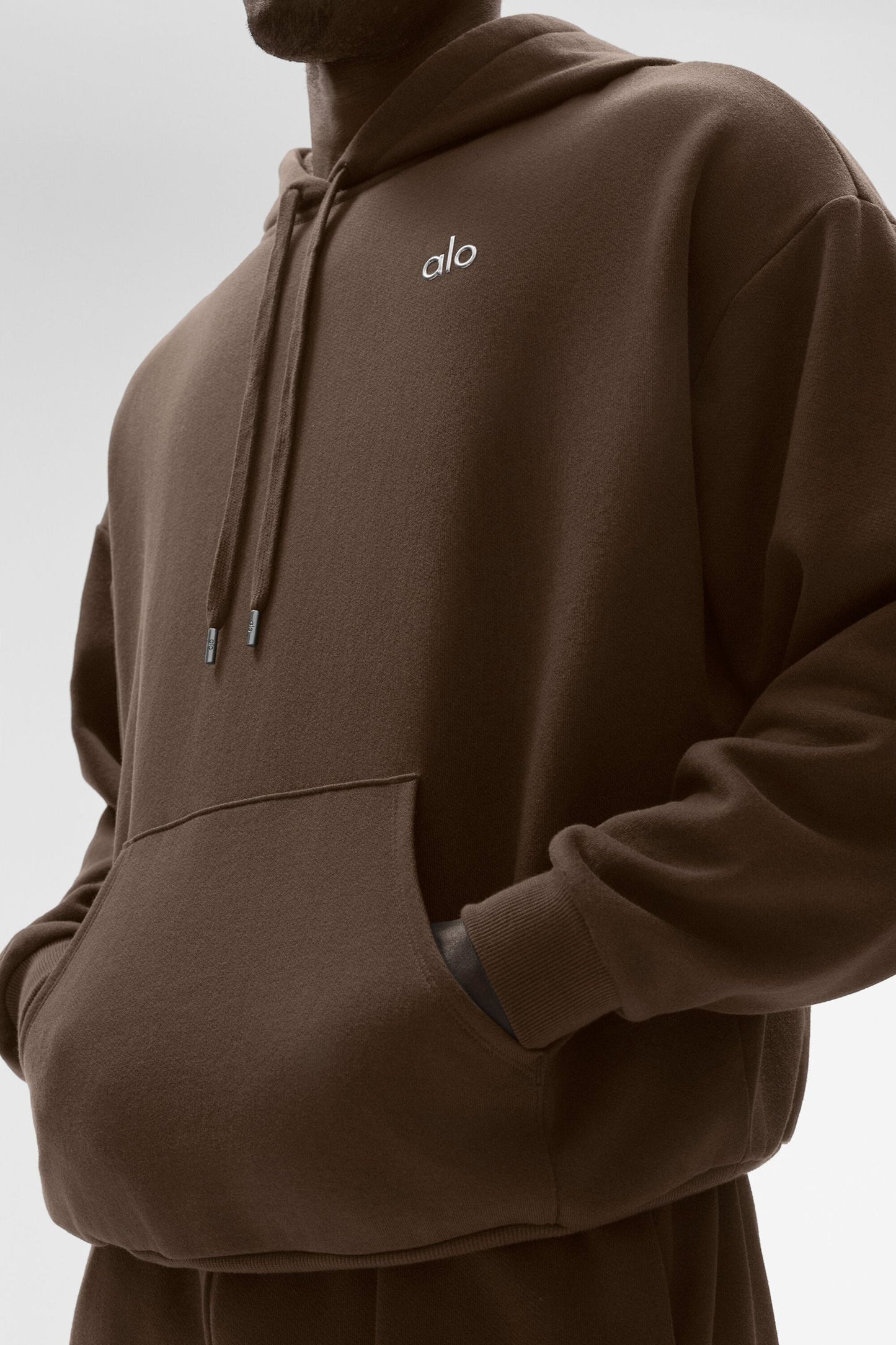 Alo Accolade Hoodie - Espresso