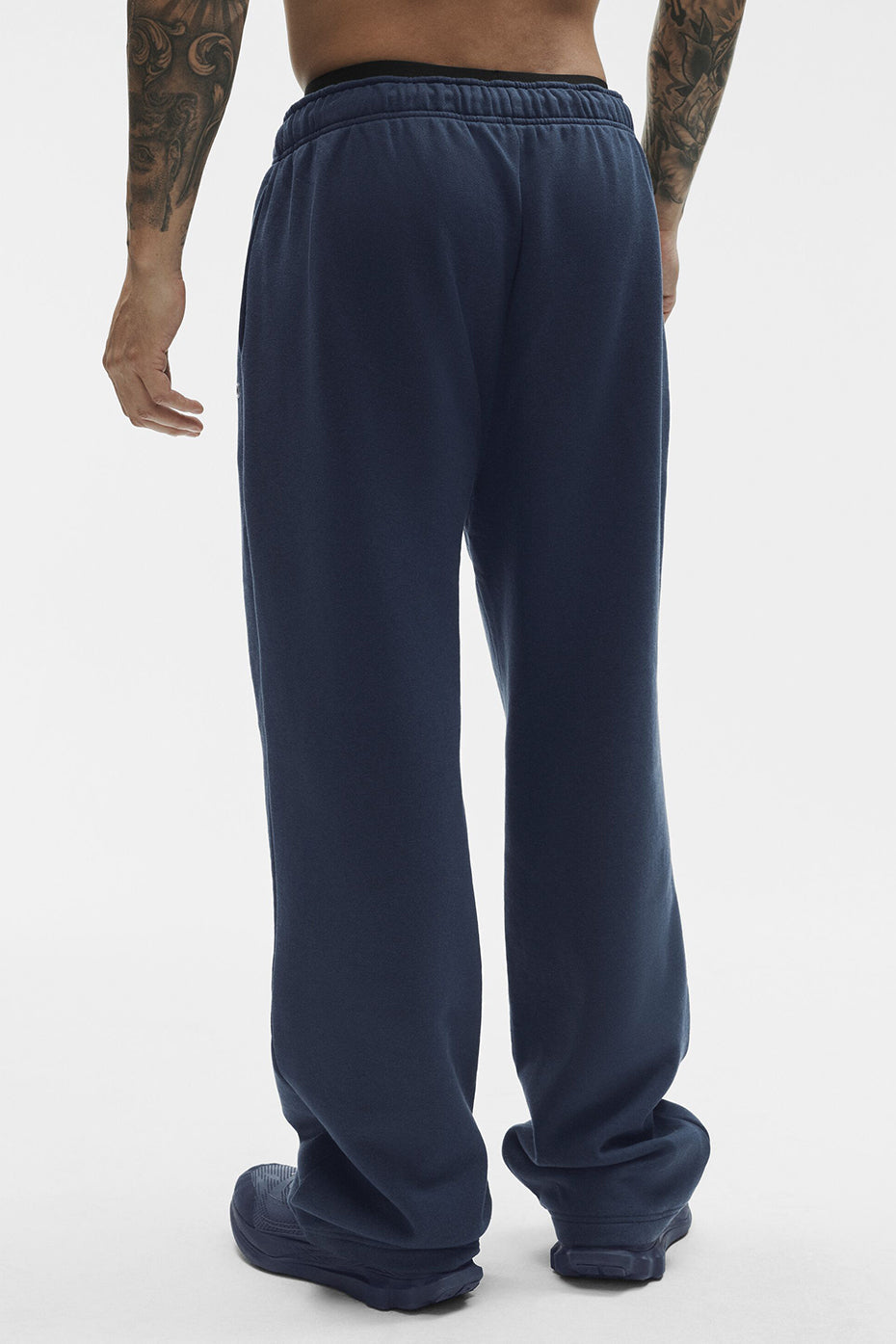 Alo Accolade Straight Leg Sweatpant - Navy
