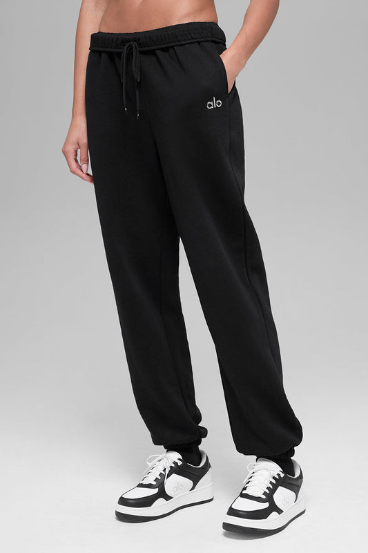Alo Accolade Sweatpant - Black